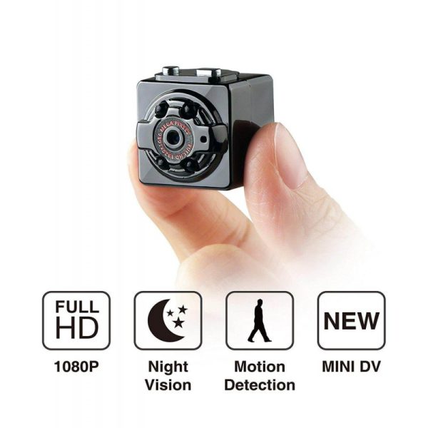 Sq8 Hidden Mini Camera Sq8 Night Vision | Sq8 Mini Spy Camera 1080p, Mini Dv Smallest Wireless