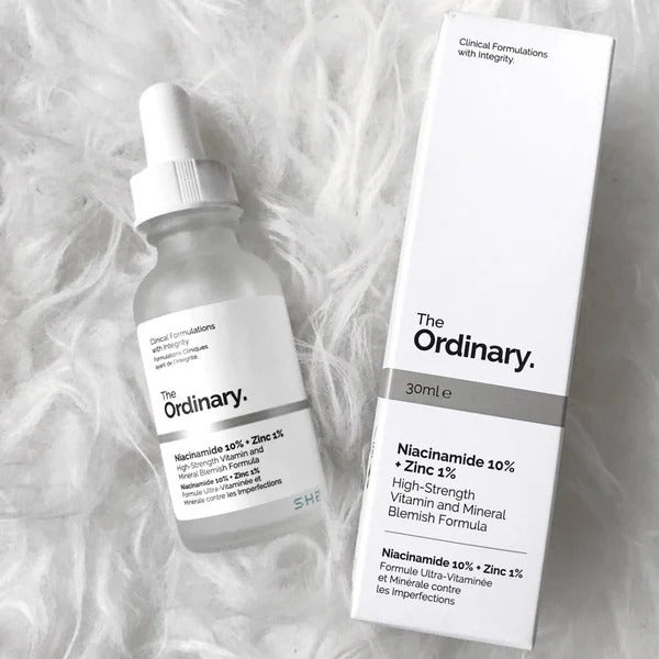 The Ordinary Skin Brightening Niacinamide 10% + Zinc 1% serum 30ml ₨296