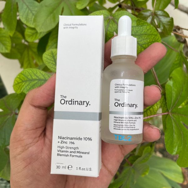 The Ordinary Skin Brightening Niacinamide 10% + Zinc 1% serum 30ml ₨296