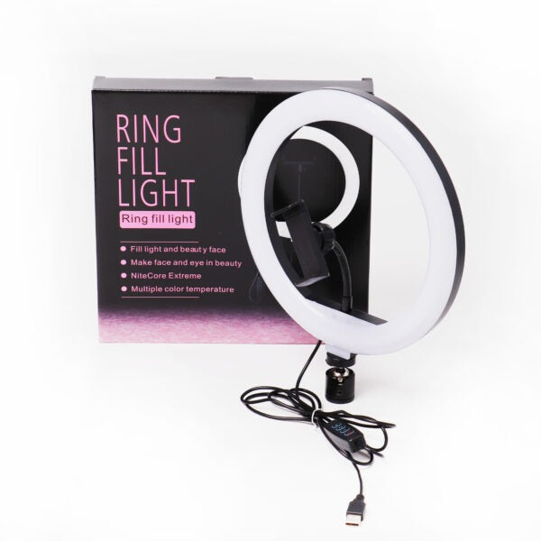 Led Ring Light 26cm/ Led Ring Light With Phone Holder –