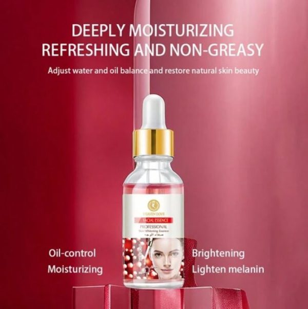 Heaven Dove Keratin Facial Essence Serum Moisturizing Brightening Special Skin Care – 30 Ml