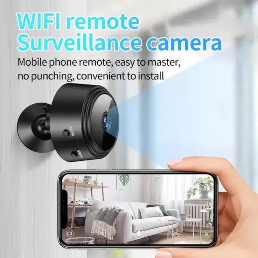 A9 Mini Security Surveillance Camera | Wifi Recorder Hd Video Home Camcorder Night Vision