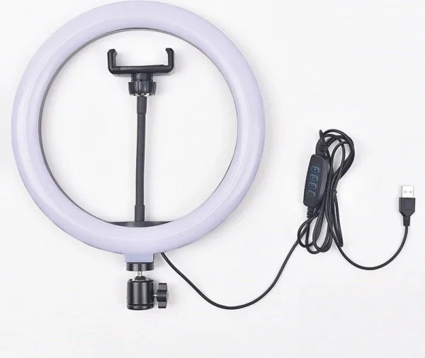 Led Ring Light 26cm/ Led Ring Light With Phone Holder –