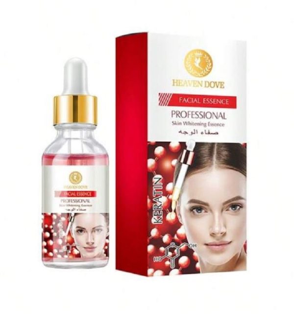 Heaven Dove Keratin Facial Essence Serum Moisturizing Brightening Special Skin Care – 30 Ml