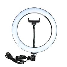 Led Ring Light 26cm/ Led Ring Light With Phone Holder